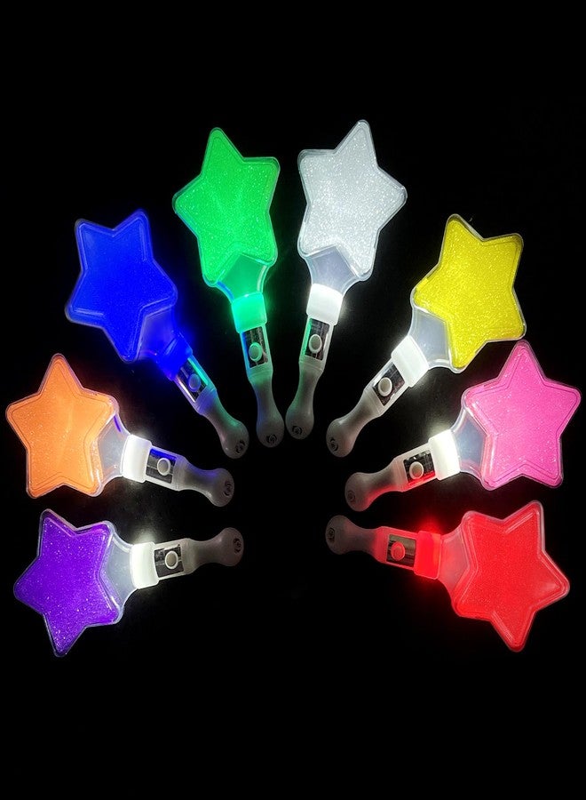 M.best 24pack Glow Sticks Party Supplies, Glow in The Dark Party Favors for Kids and Adults,LED Light up Party Gifts for Halloween, Weddings, Dances, Birthdays, Concerts - Image 3